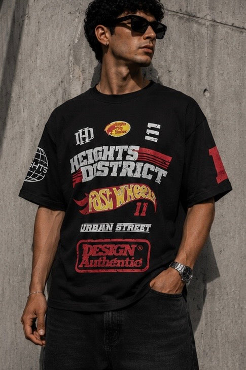 T-Shirt Oversize Heights District